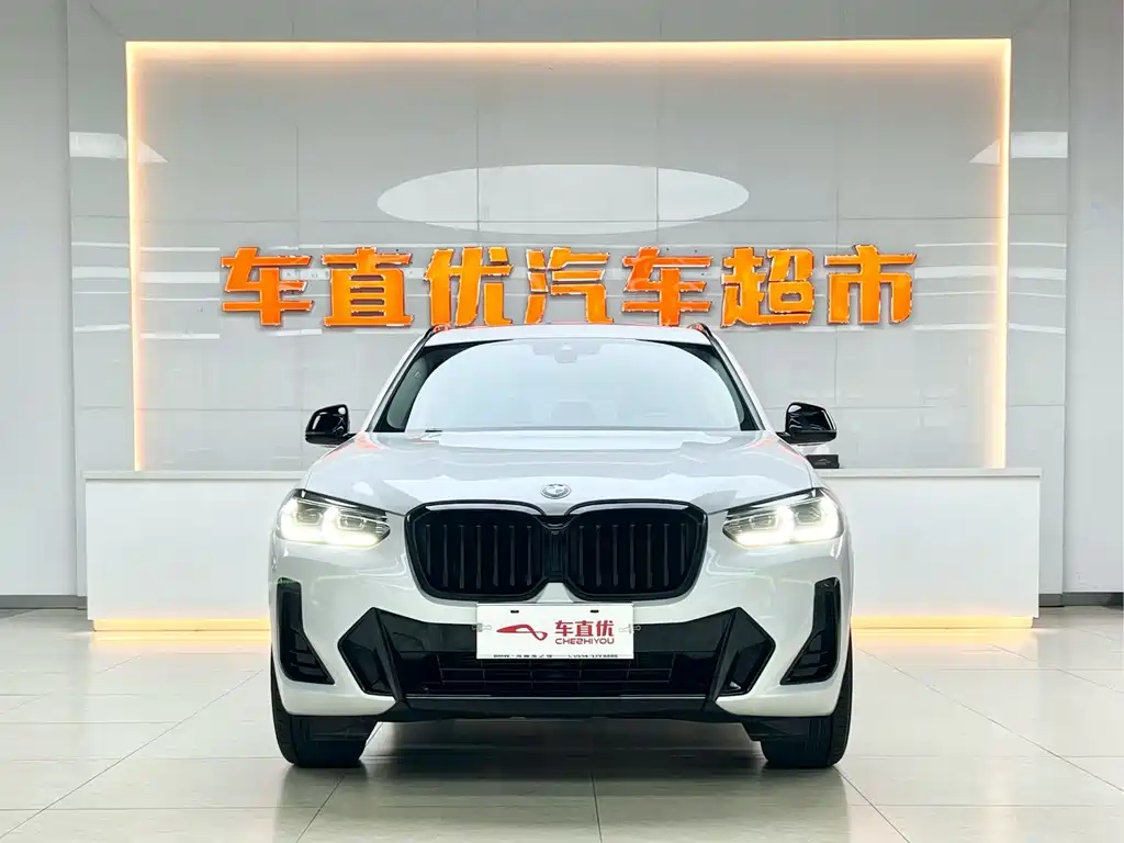 BMW X3 2022 — фото 3