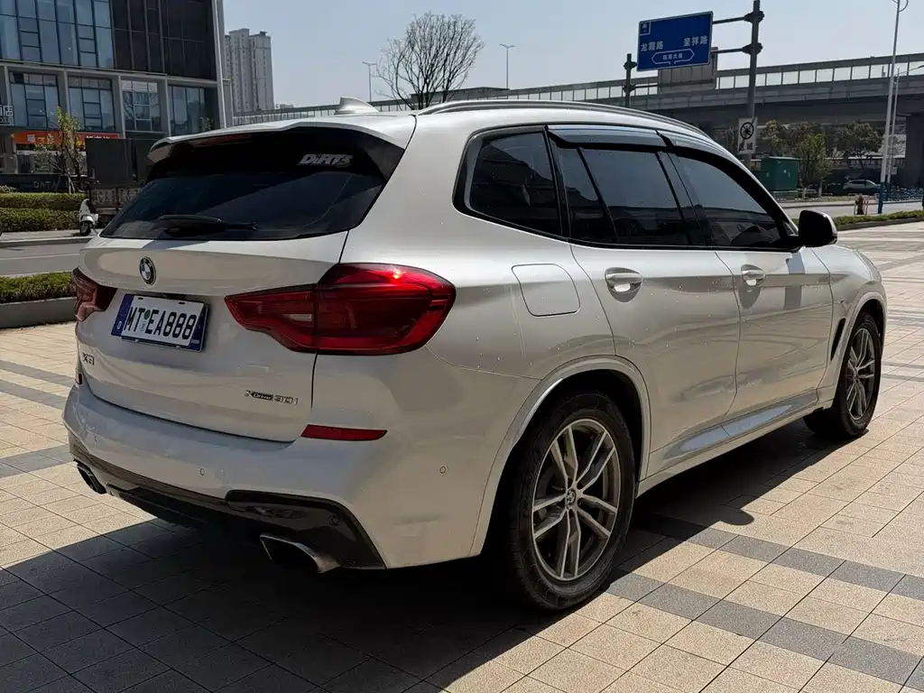 BMW X3 2018 — фото 7