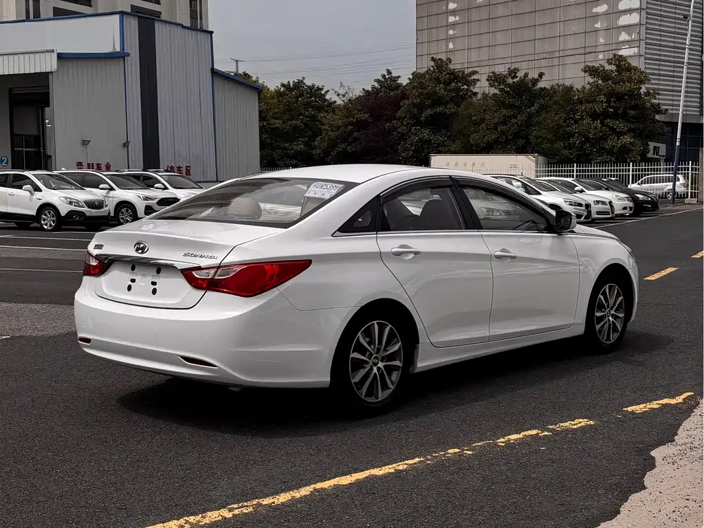 Hyundai Sonata 2016 — фото 4