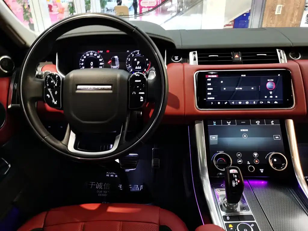 Land Rover Sport 2020 — фото 13