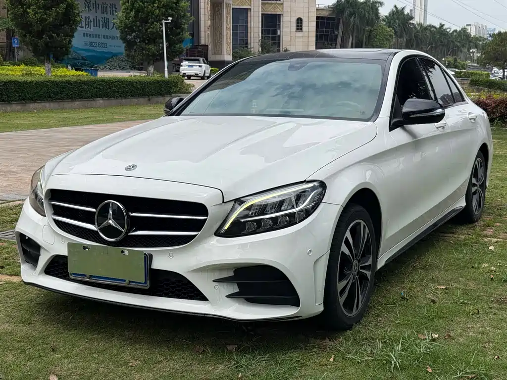 Mercedes-Benz C-Class 2018 — фото 1