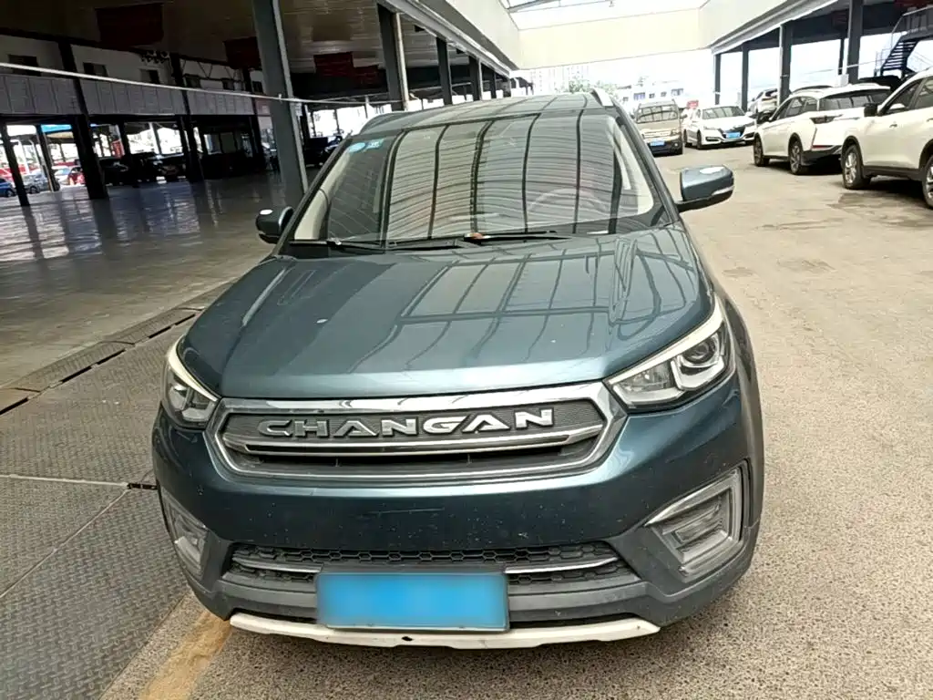 Changan CS55 2017 — фото 3