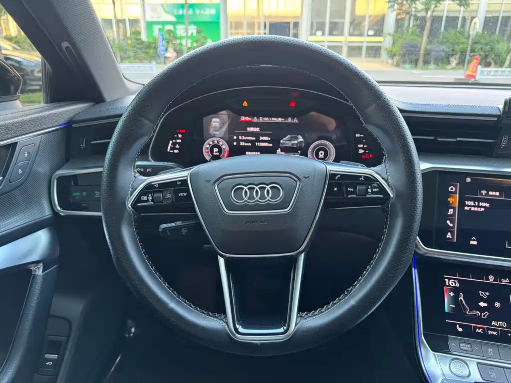 Audi A6L 2020 — фото 11