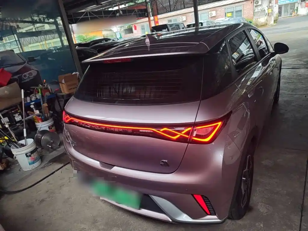 BYD Dolphin 2022