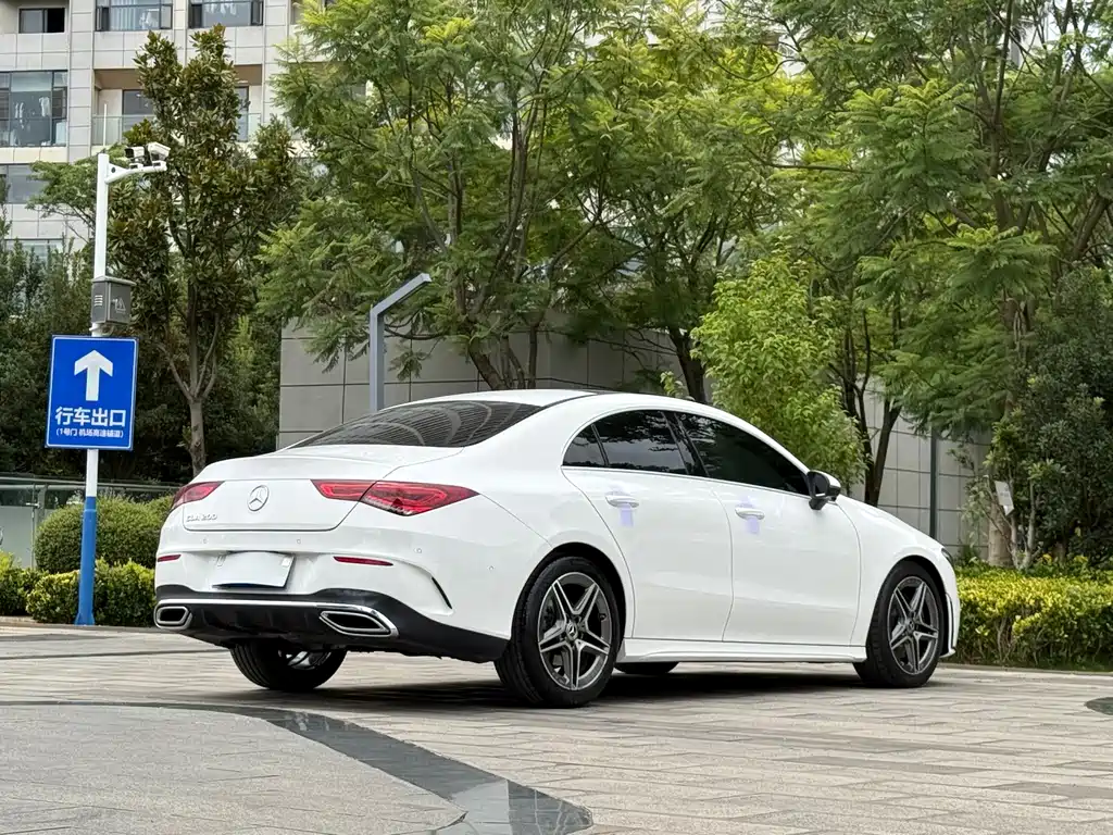 Mercedes-Benz CLA 2020 — фото 7