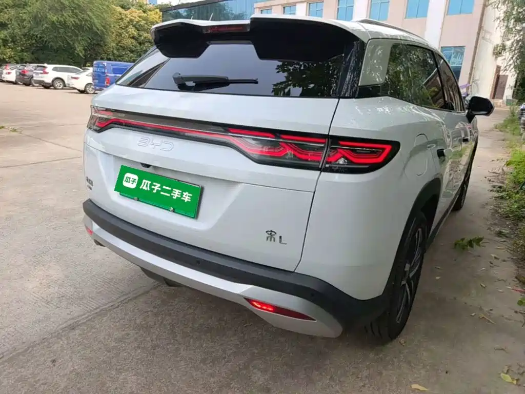 BYD L DM-i 2024 — фото 7