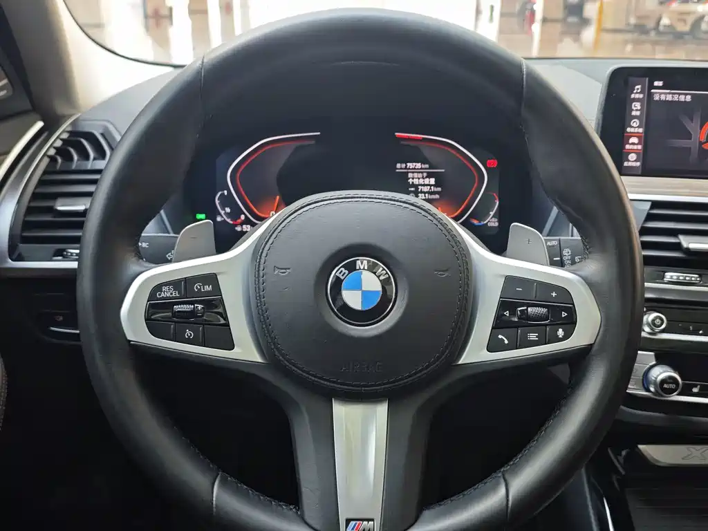 BMW X3 2021 — фото 16