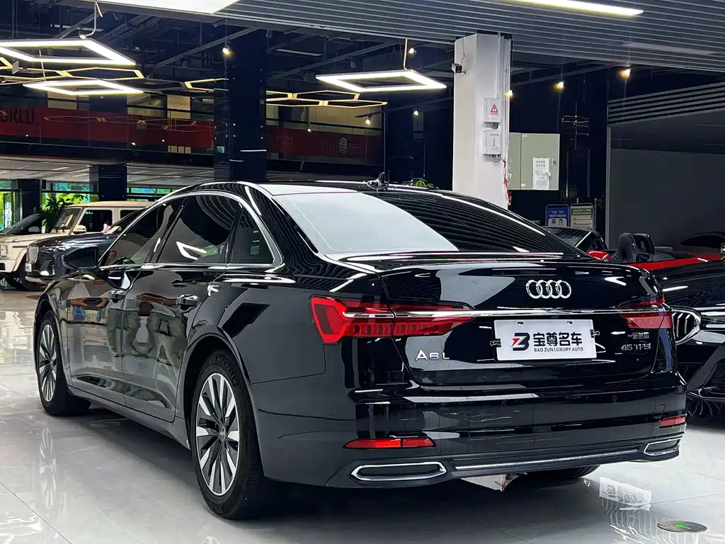 Audi A6L 2020 — фото 11