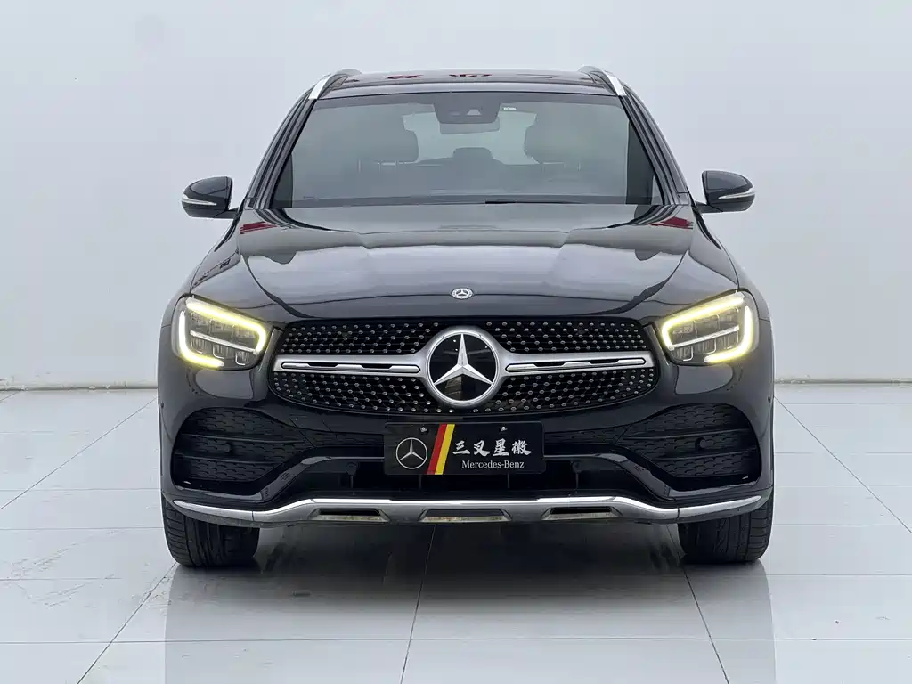 Mercedes-Benz GLC 2020 — фото 2