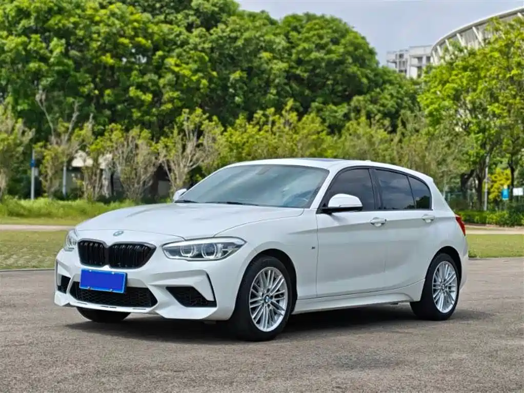 BMW 1 Series 2018 — фото 3