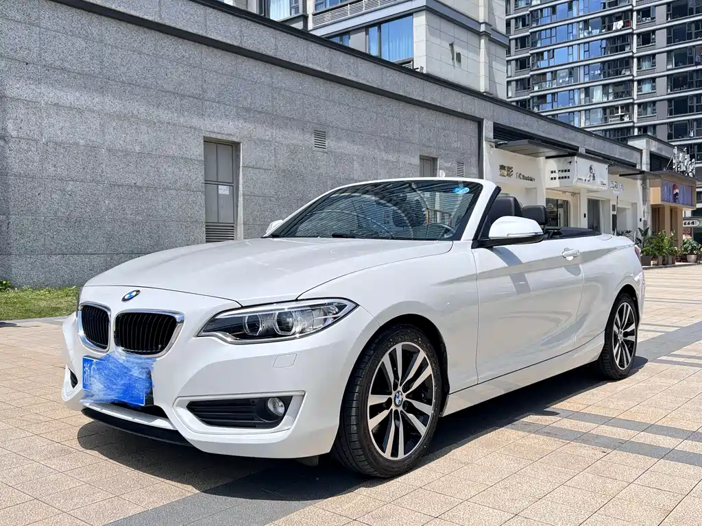 BMW 2 Series 2016 — фото 1