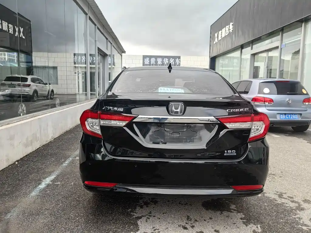 Honda Crider 2018 — фото 5