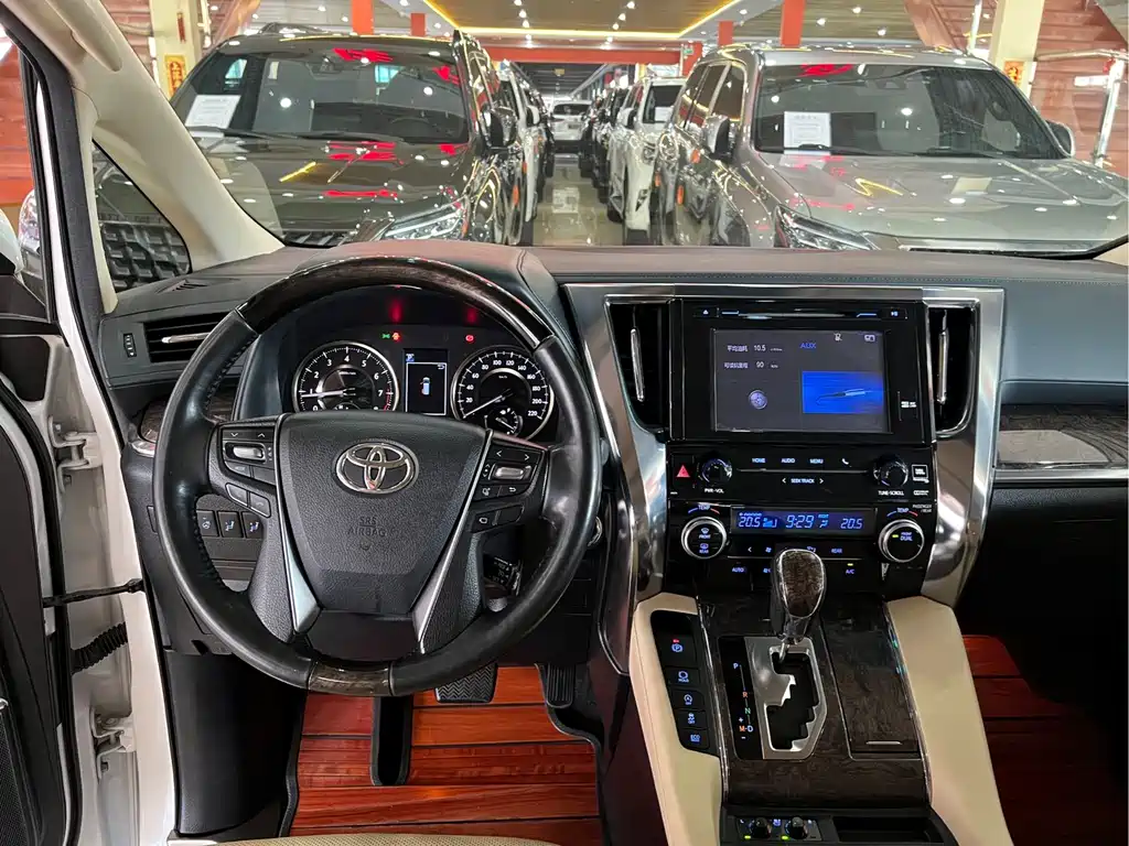 Toyota Alphard 2019 — фото 10