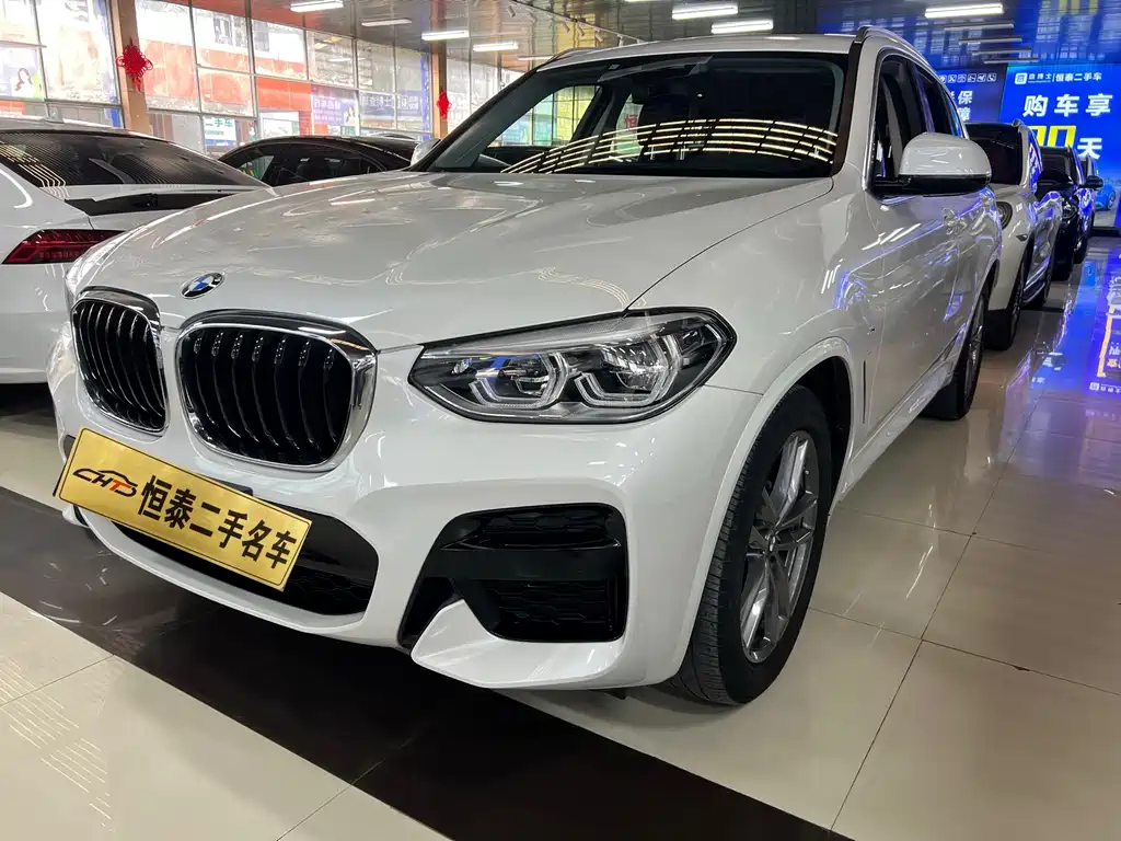BMW X3 2021 — фото 1