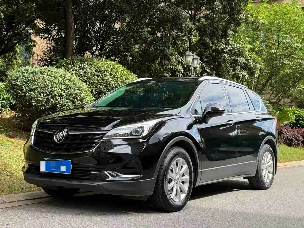Buick Envision Plus 2020 — фото 1