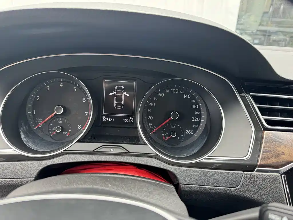 Volkswagen Magotan 2018