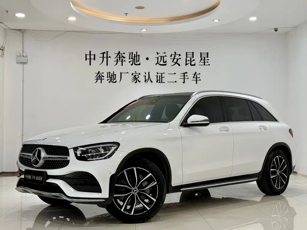 Mercedes-Benz GLC 2021