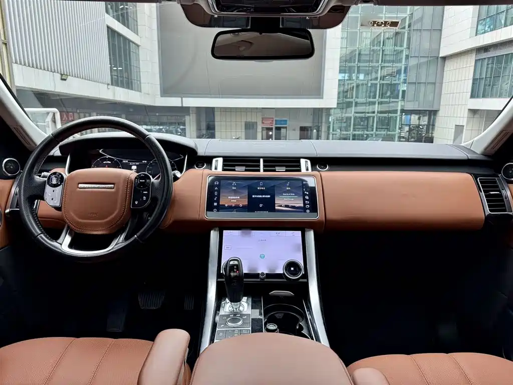 Land Rover Sport 2016 — фото 17