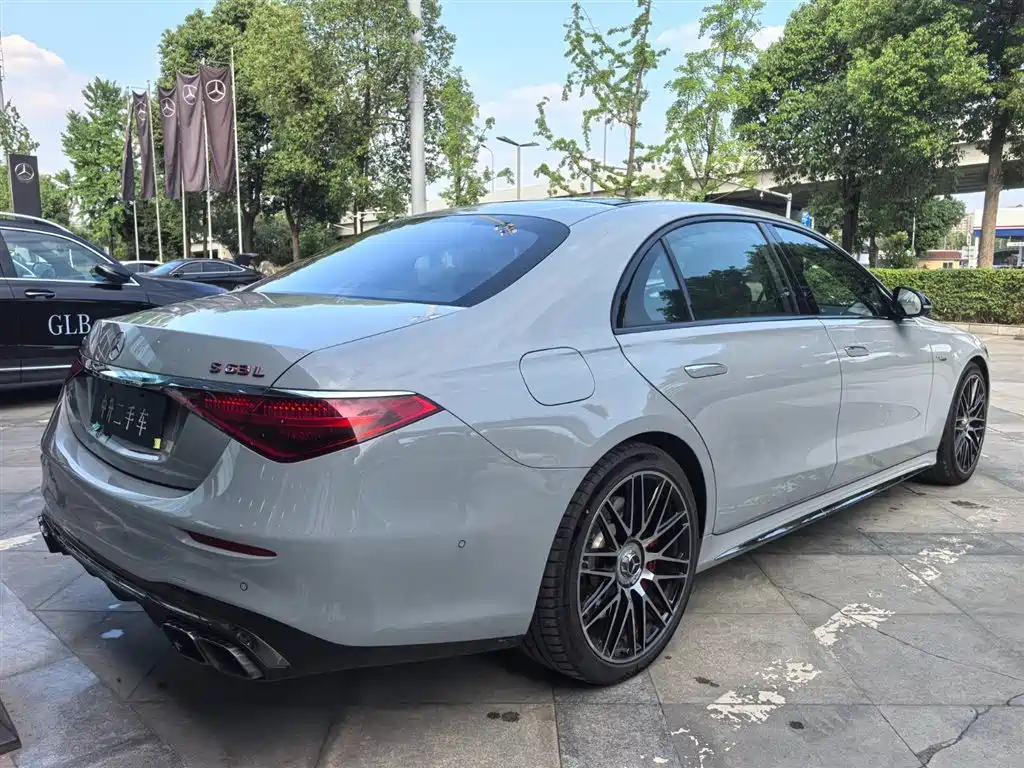 Mercedes-Benz S-Class AMG New Energy 2025 — фото 6