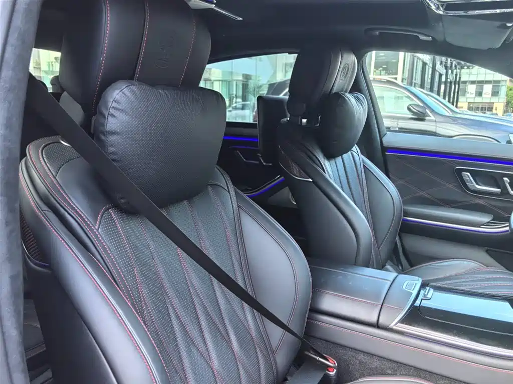 Mercedes-Benz S-Class AMG New Energy 2025 — фото 12