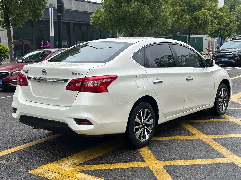 Nissan Sylphy 2021 — фото 9
