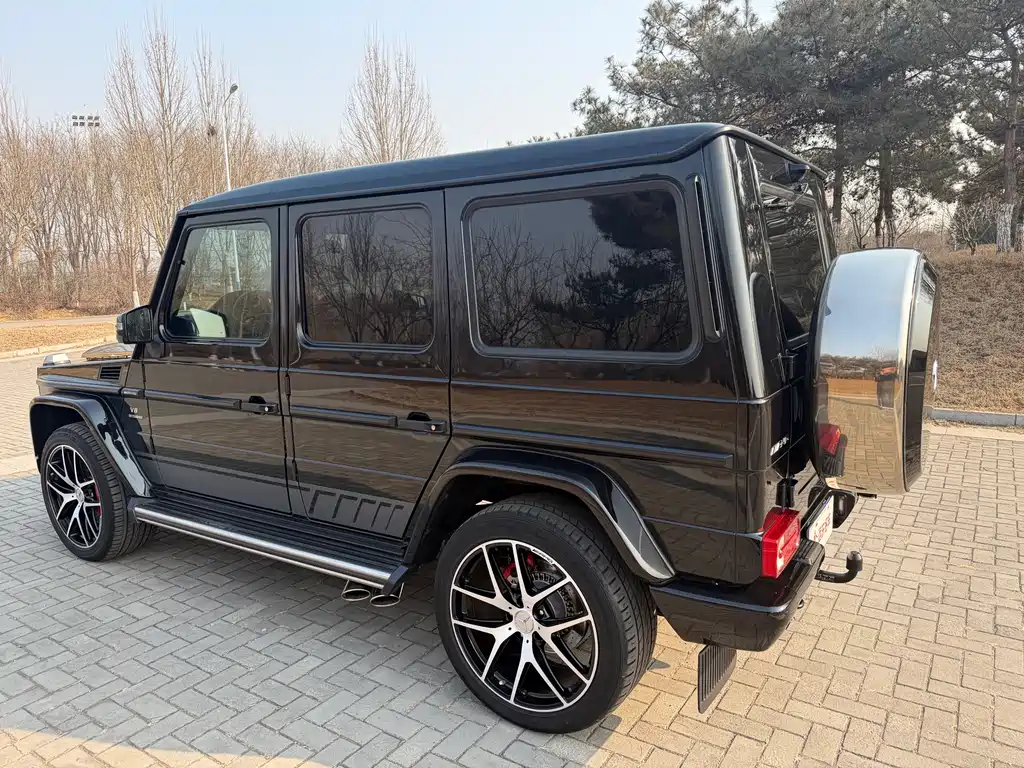 Mercedes-Benz G-Class AMG 2017 — фото 8