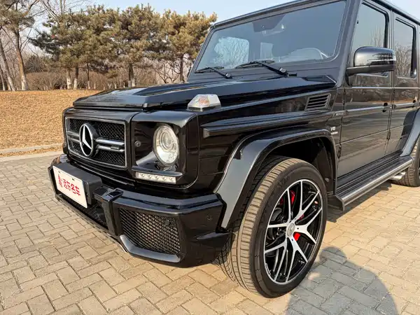Mercedes-Benz G-Class AMG 2016