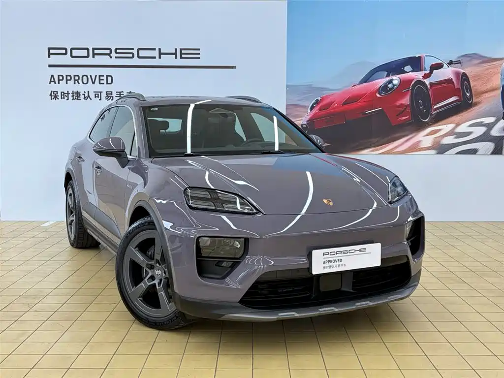 Porsche Macan EV 2025 — фото 6