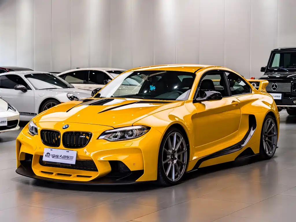BMW M2 2019