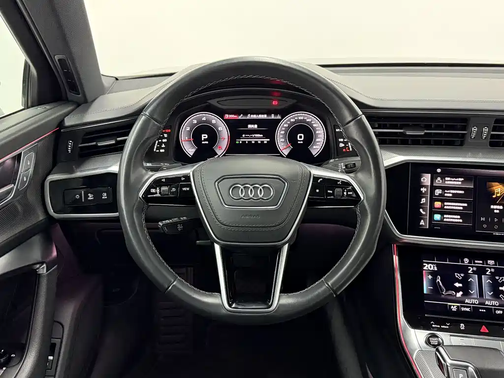 Audi A6L 2024 — фото 9
