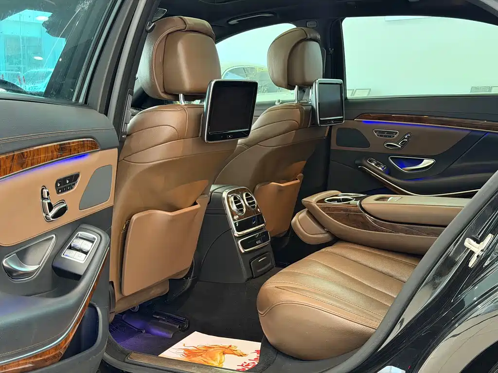 Mercedes-Benz S-Class 2014 — фото 9