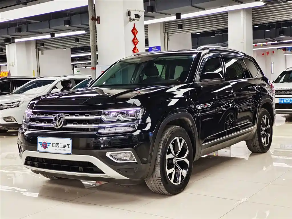 Volkswagen Teramont 2018