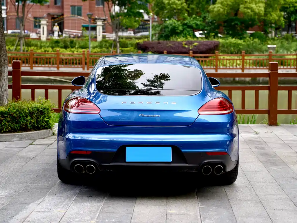 Porsche Panamera 2016 — фото 4