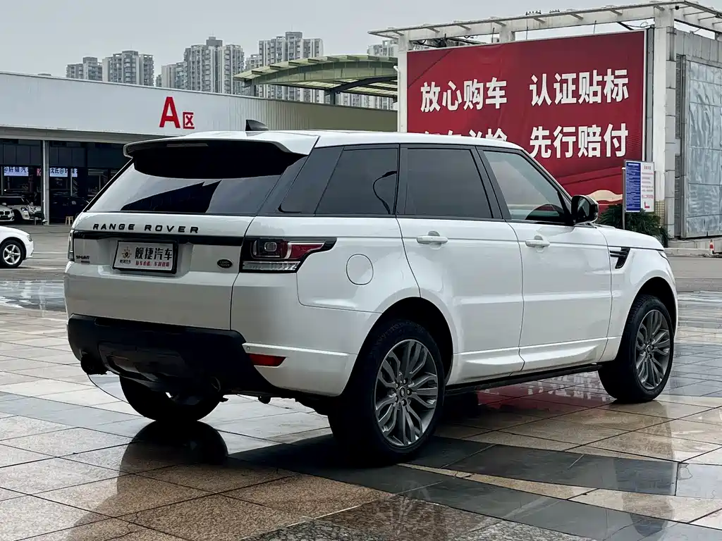 Land Rover Sport 2017 — фото 6