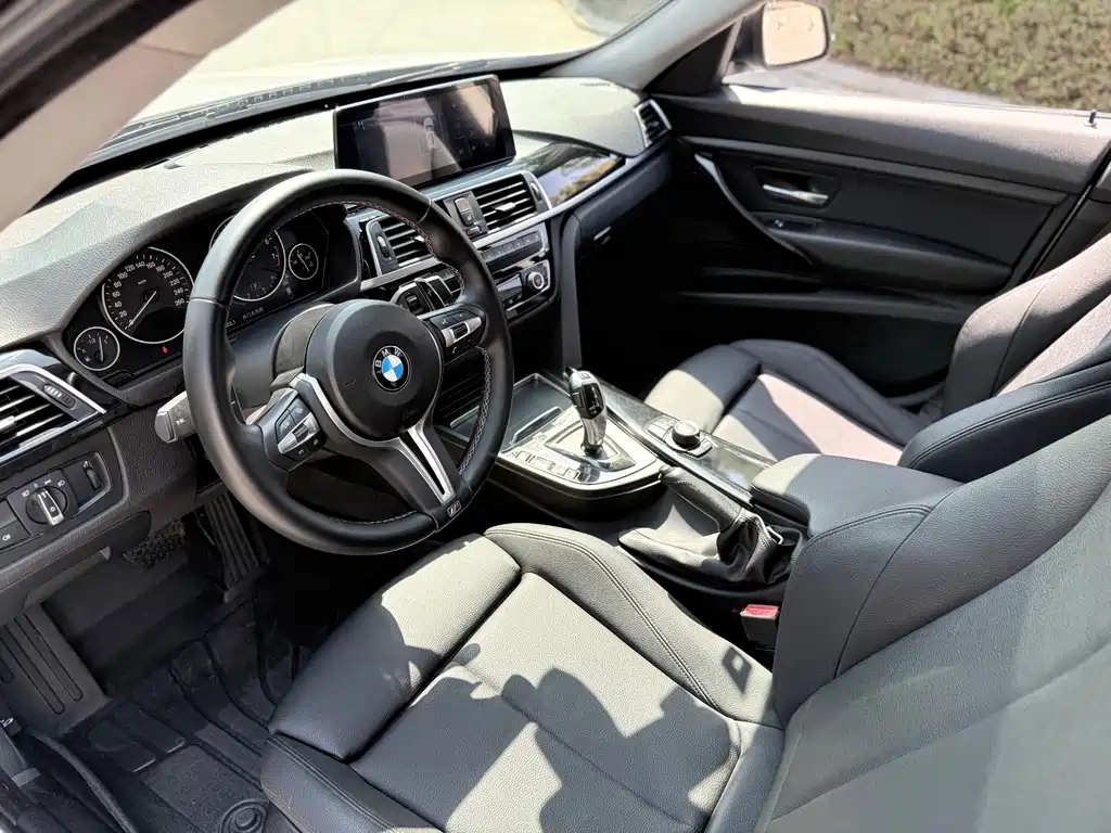 BMW 3 Series GT 2018 — фото 8