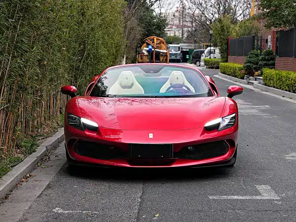 Ferrari 296 2022