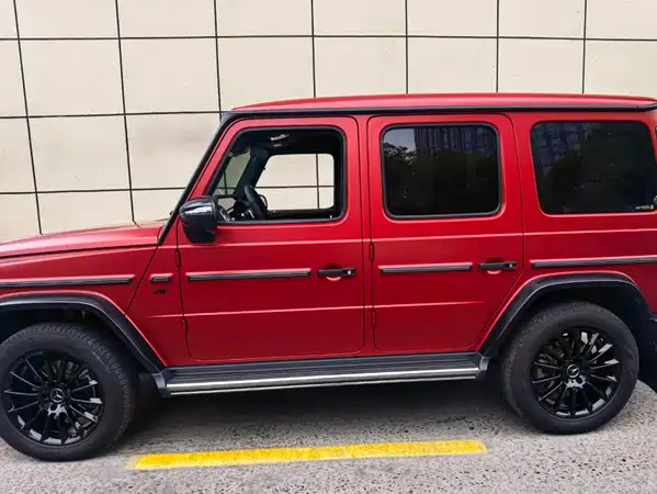 Mercedes-Benz G-Class 2021