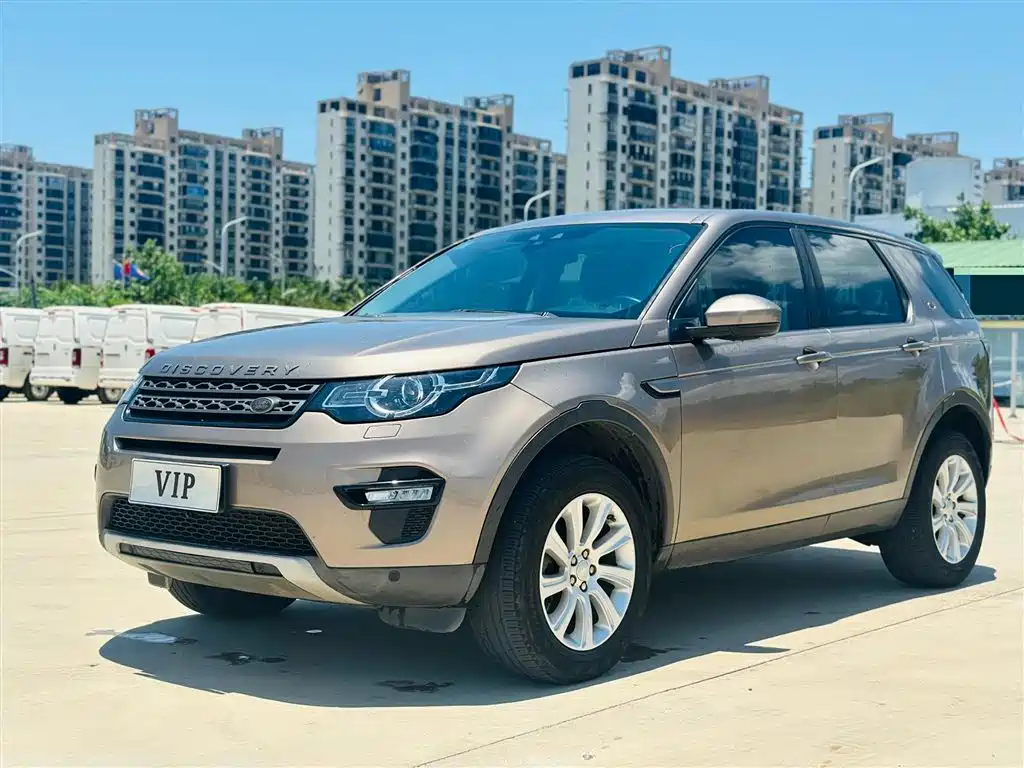 Land Rover Discovery Sport 2017