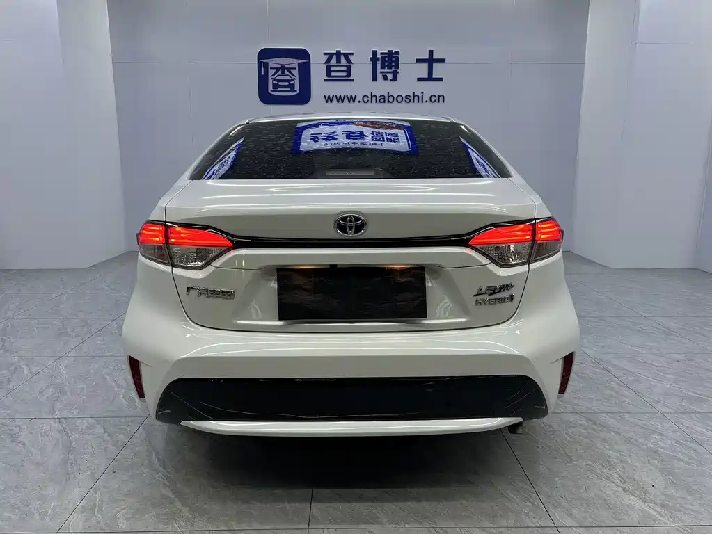 Toyota Levin 2022 — фото 16