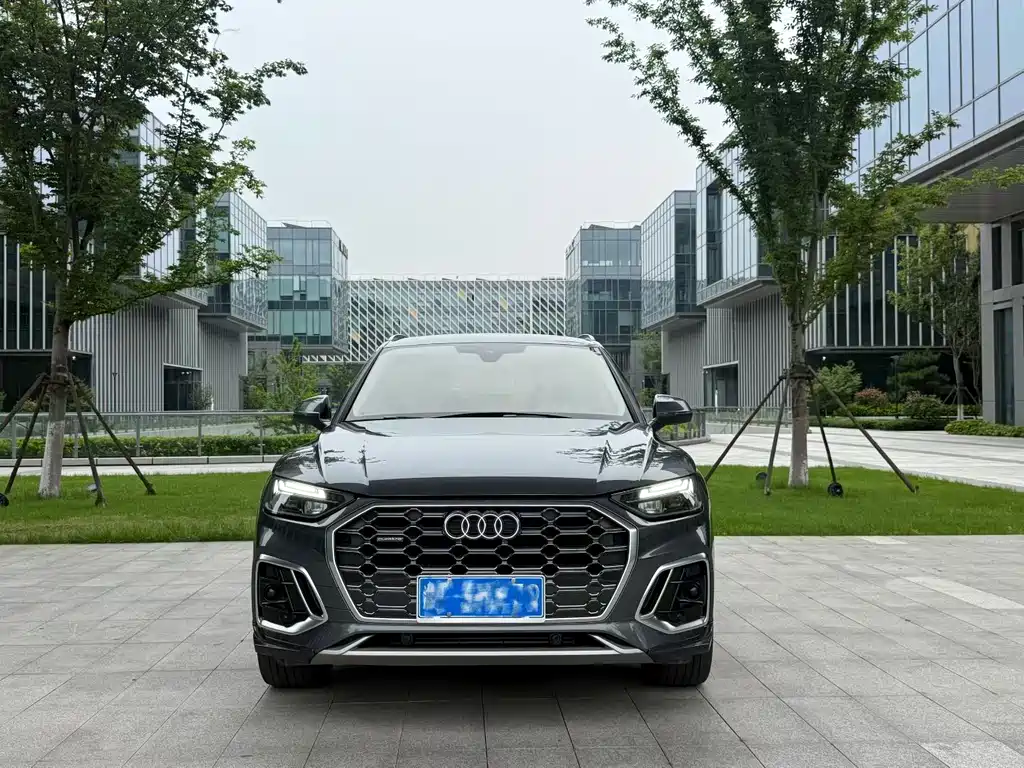 Audi Q5L 2022 — фото 3