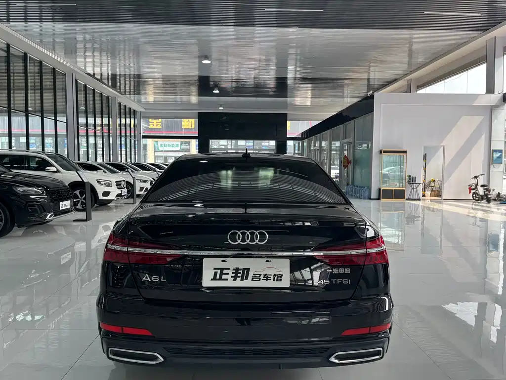 Audi A6L 2020 — фото 4