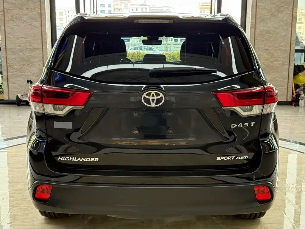 Toyota Highlander 2021 — фото 5