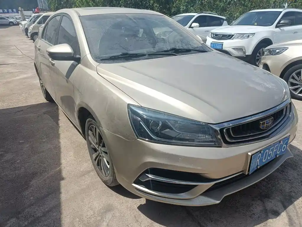 Geely Emgrand 2018