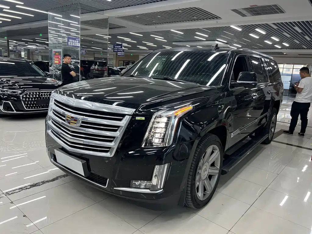 Cadillac Escalade 2016 — фото 1