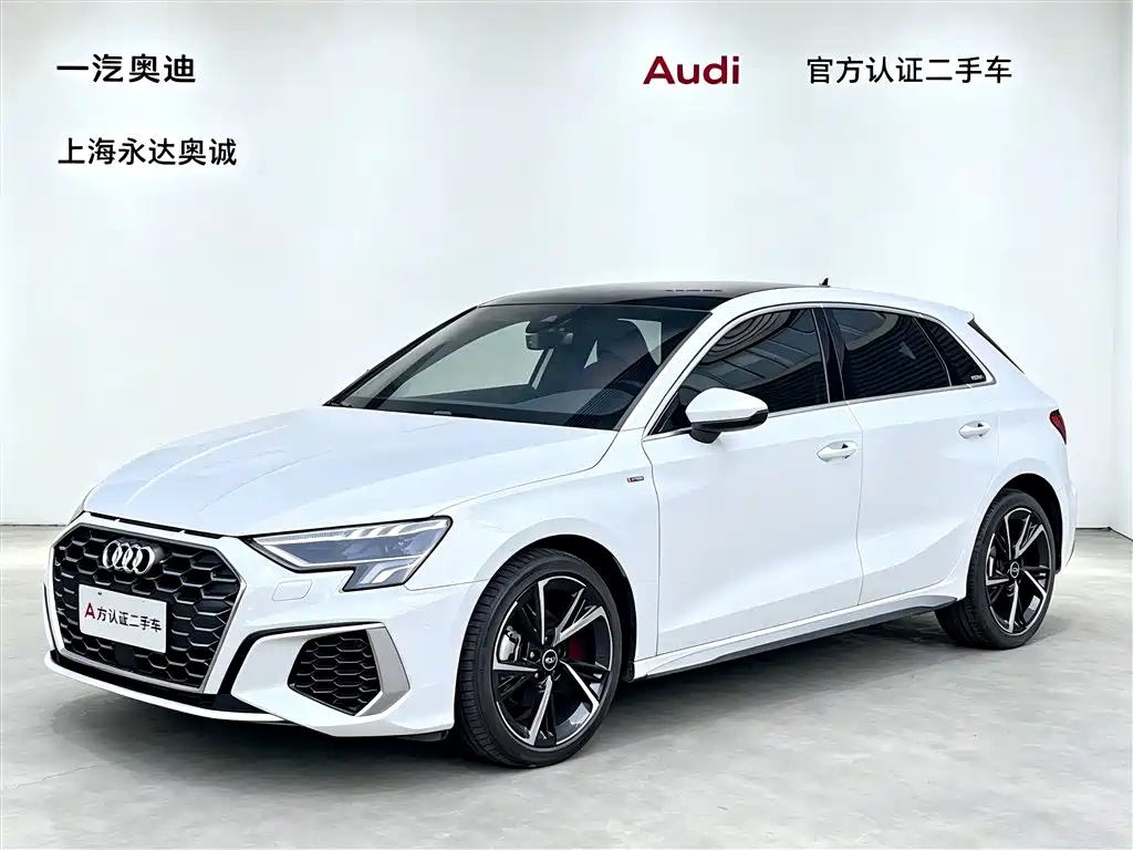 Audi A3 2022 — фото 1