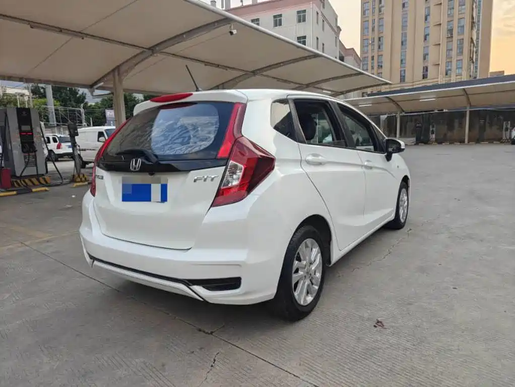 Honda Fit 2018