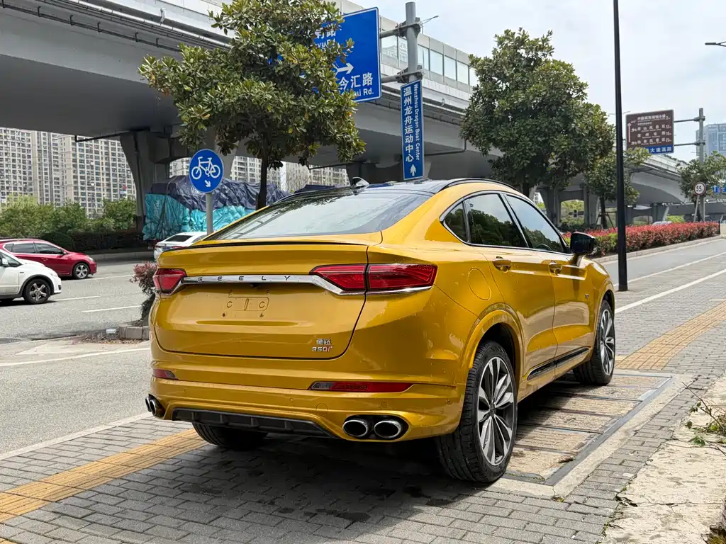 Geely Xingyue 2019 — фото 6