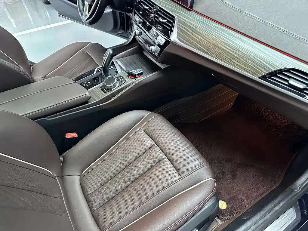 BMW 5 Series 2020 — фото 10