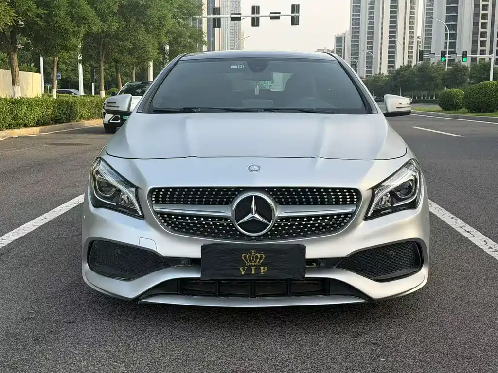 Mercedes-Benz CLA 2017 — фото 3