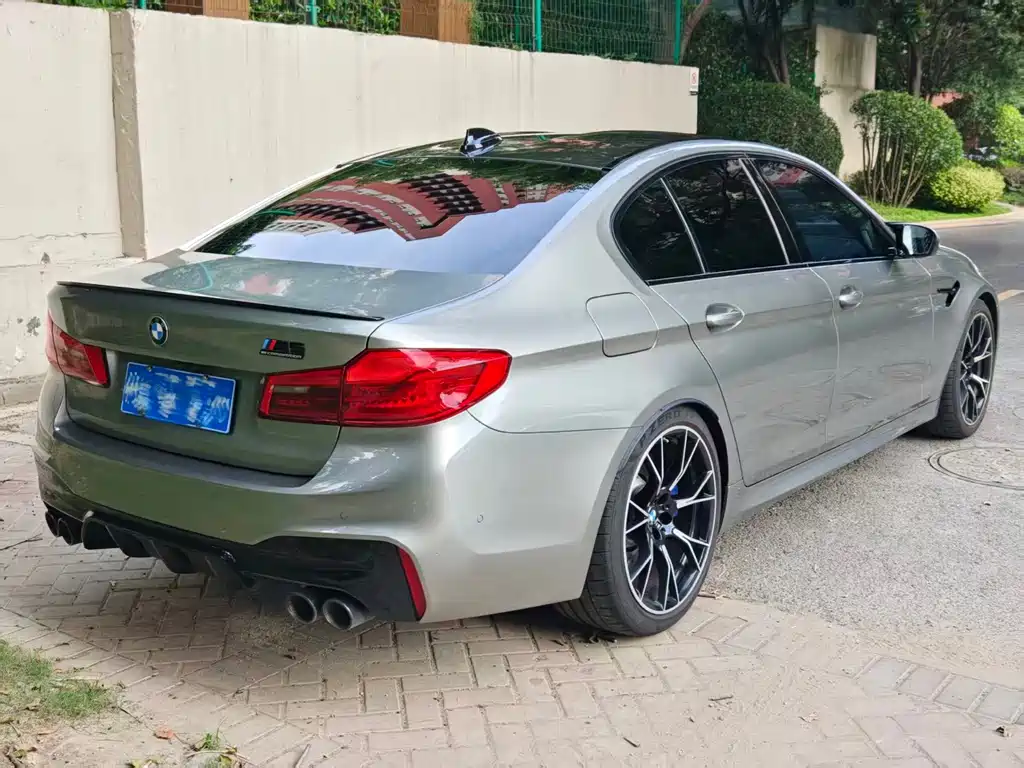 BMW M5 2020 — фото 6
